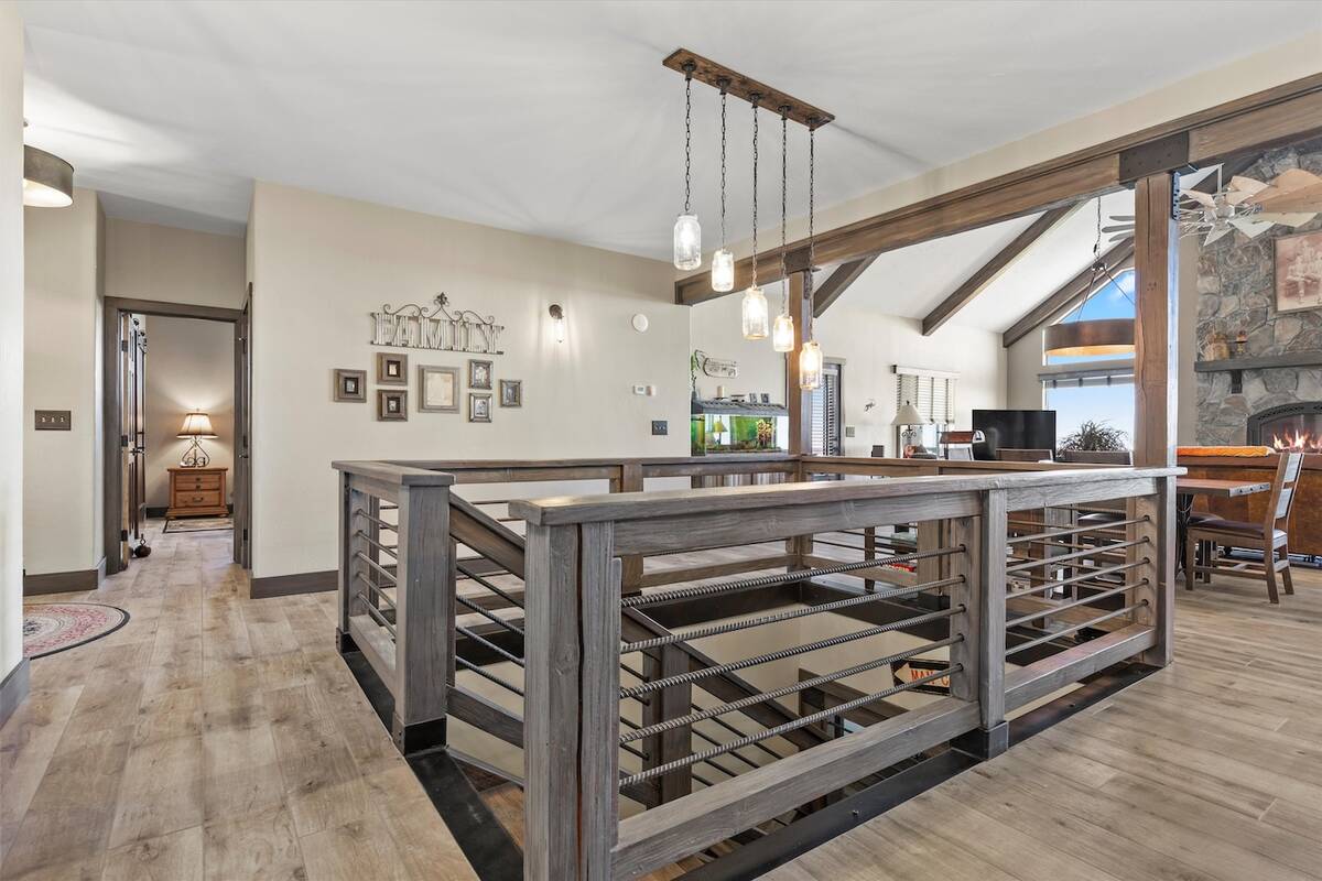 The loft. (Mt. Charleston Realty Inc.)