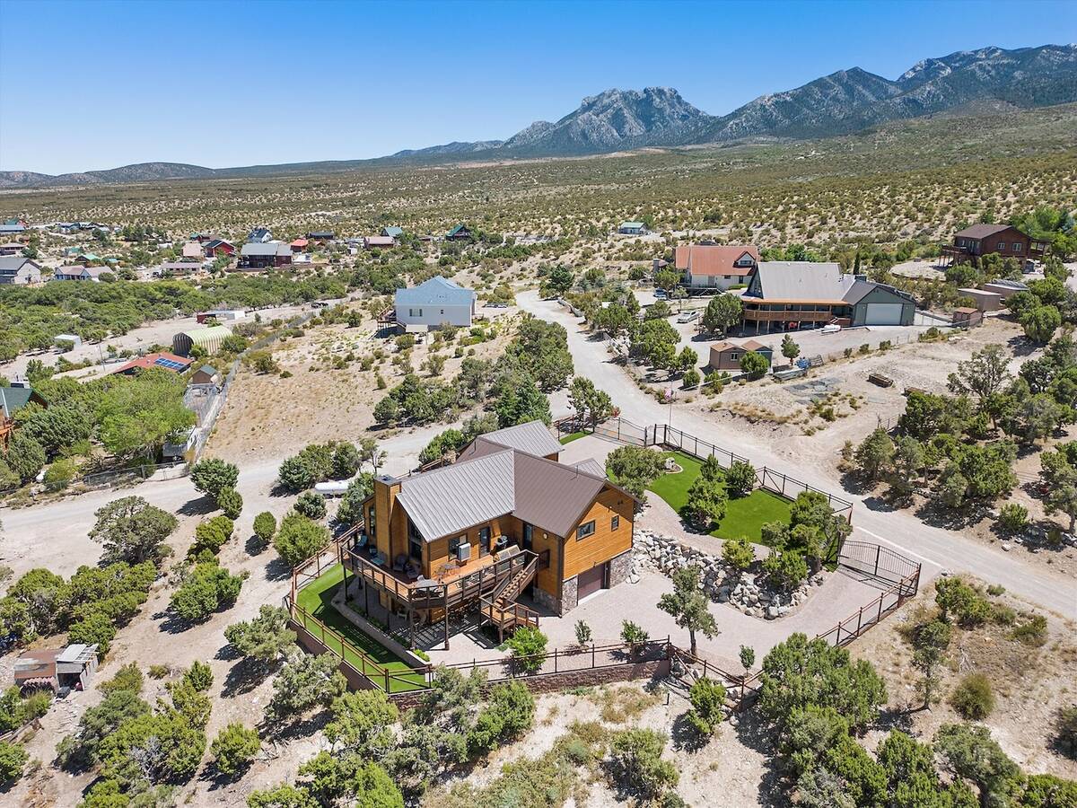 Cold Creek is near Mount Charleston. Mt. Charleston Realty Inc.)