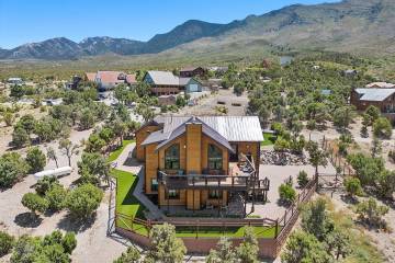 This off-grid 3,196-square-foot home at Cold Creek near Mount Charleston has listed for $1.275 ...