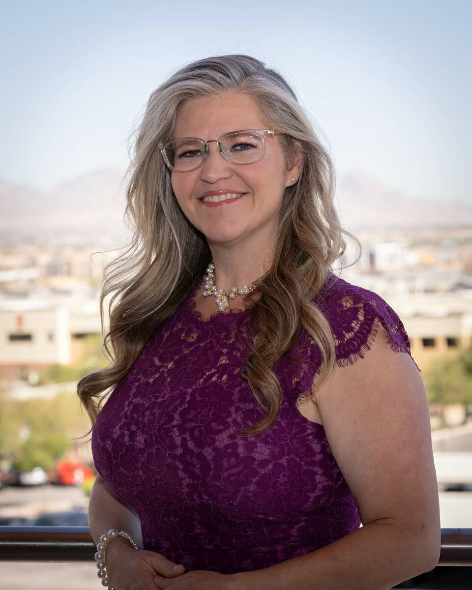 Tonya Harvey Las Vegas Business Press Kimberly Grana is the market vice president of Astrana Ca ...