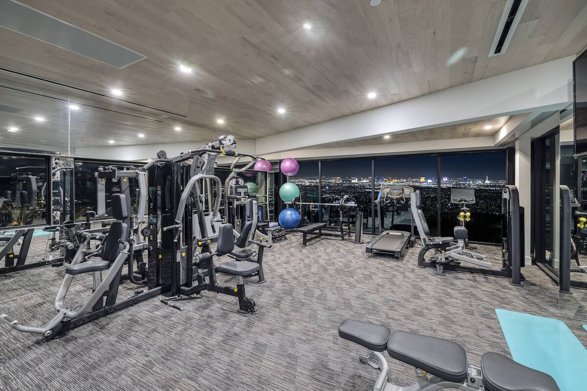 The gym. (John Martorano