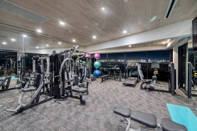 The gym. (John Martorano