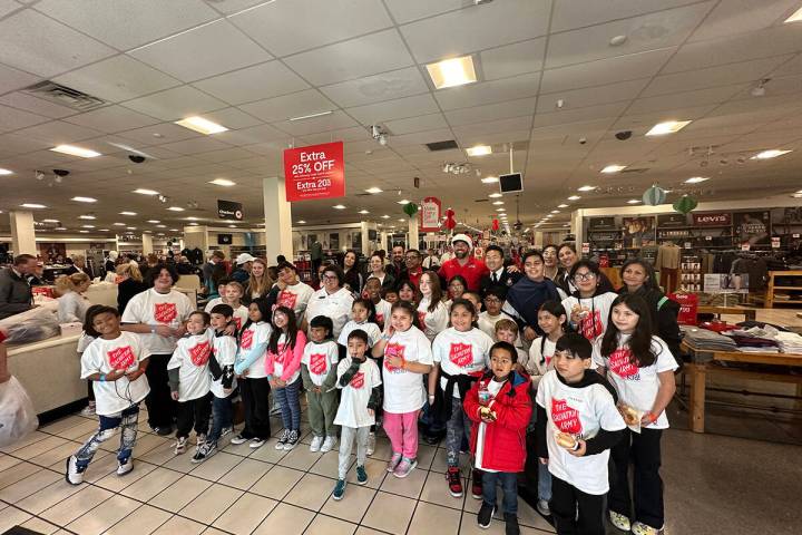 The Las Vegas Rotary Club will hold its 29th annual Santa Clothes program Dec. 5 at J.C. Penny ...