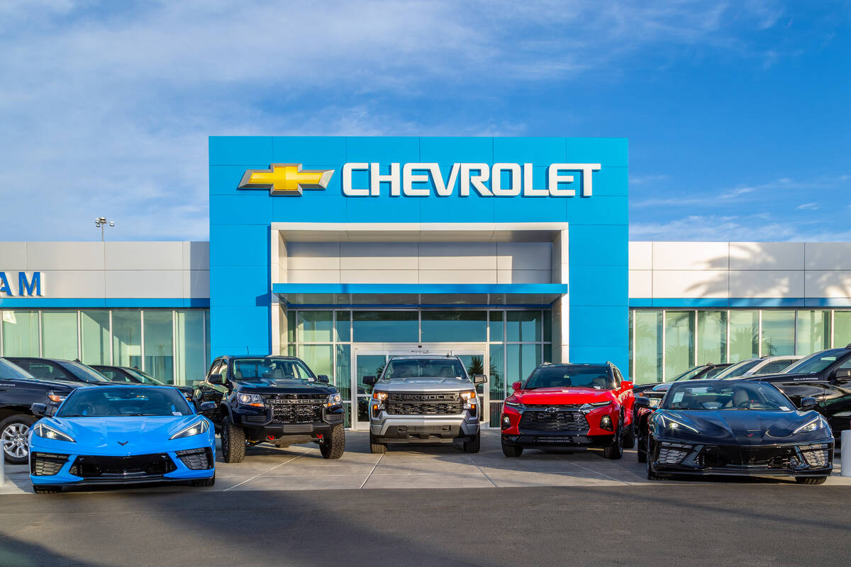 Team Chevrolet is at 5501 Drexel Road in Las Vegas and the truck is available for viewing durin ...