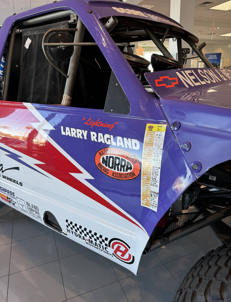 Off-road racing fans can experience a piece of racing history with Ragland’s famed truck, “ ...