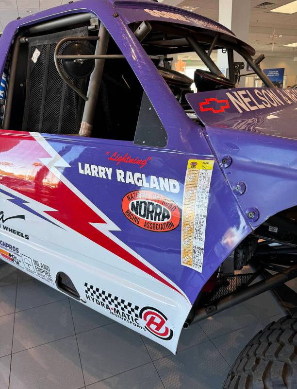 Off-road racing fans can experience a piece of racing history with Ragland’s famed truck, “ ...