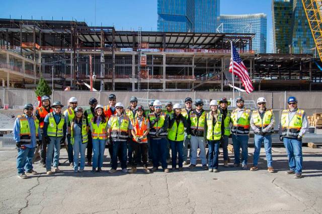 The No. 1 midsize company for the 2024 Nevada Top Workplaces is PENTA Building Group, a constru ...