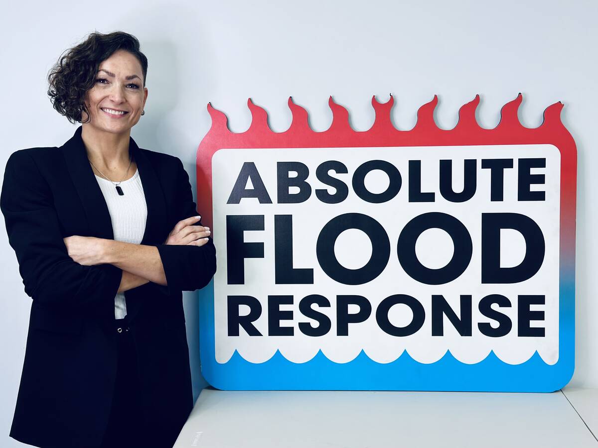 Absolute Flood Response CEO Beth Johnson won the 2024 Nevada Top Workplaces Women-Led Company A ...