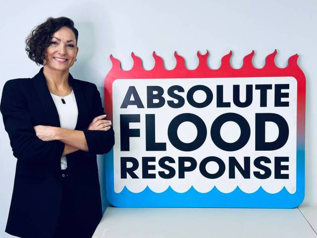 Absolute Flood Response CEO Beth Johnson won the 2024 Nevada Top Workplaces Women-Led Company A ...