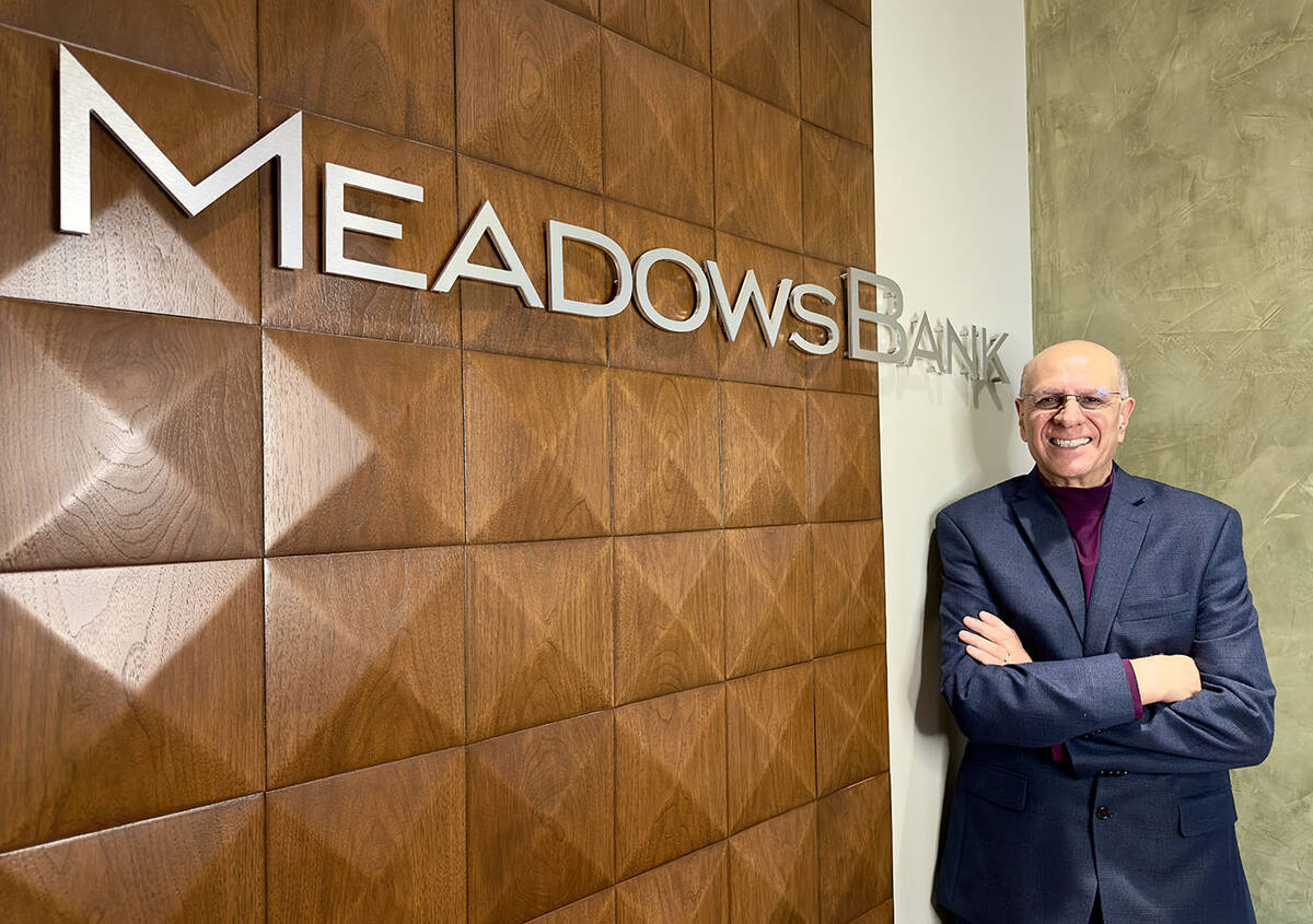 According to Jack Mishel, senior executive vice president and lending officer of Meadows Bank, ...