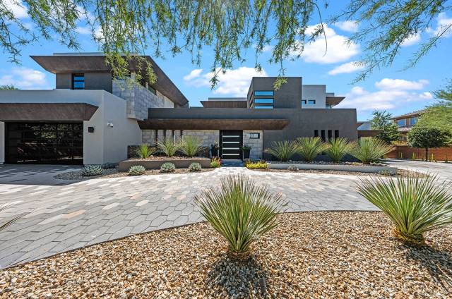 This home in Summerlin's The Ridges sold for $11.25 million. (Real Broker LLC)