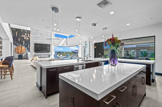 The kitchen. (Real Broker LLC)