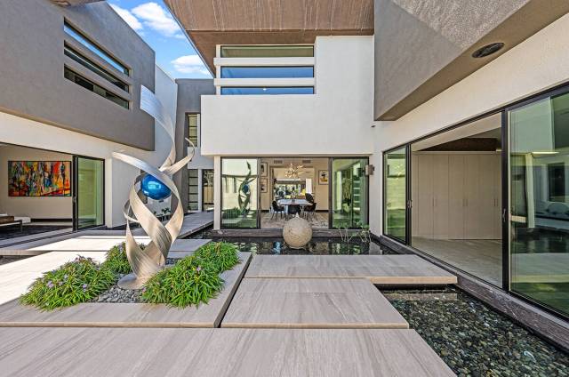 The No. 1 sale in November was this $11.25 million home in The Ridges in Summerlin. (Real Broke ...