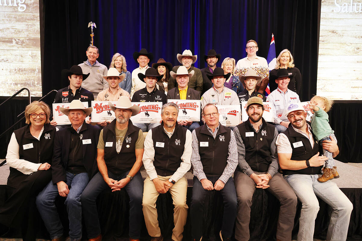 Team Wyoming connects with Nevada for NFR