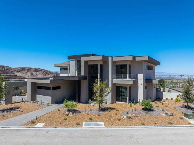 This home in Ascaya has been listed for $10,299,900. (Theo Ayala/The Agency Las Vegas)