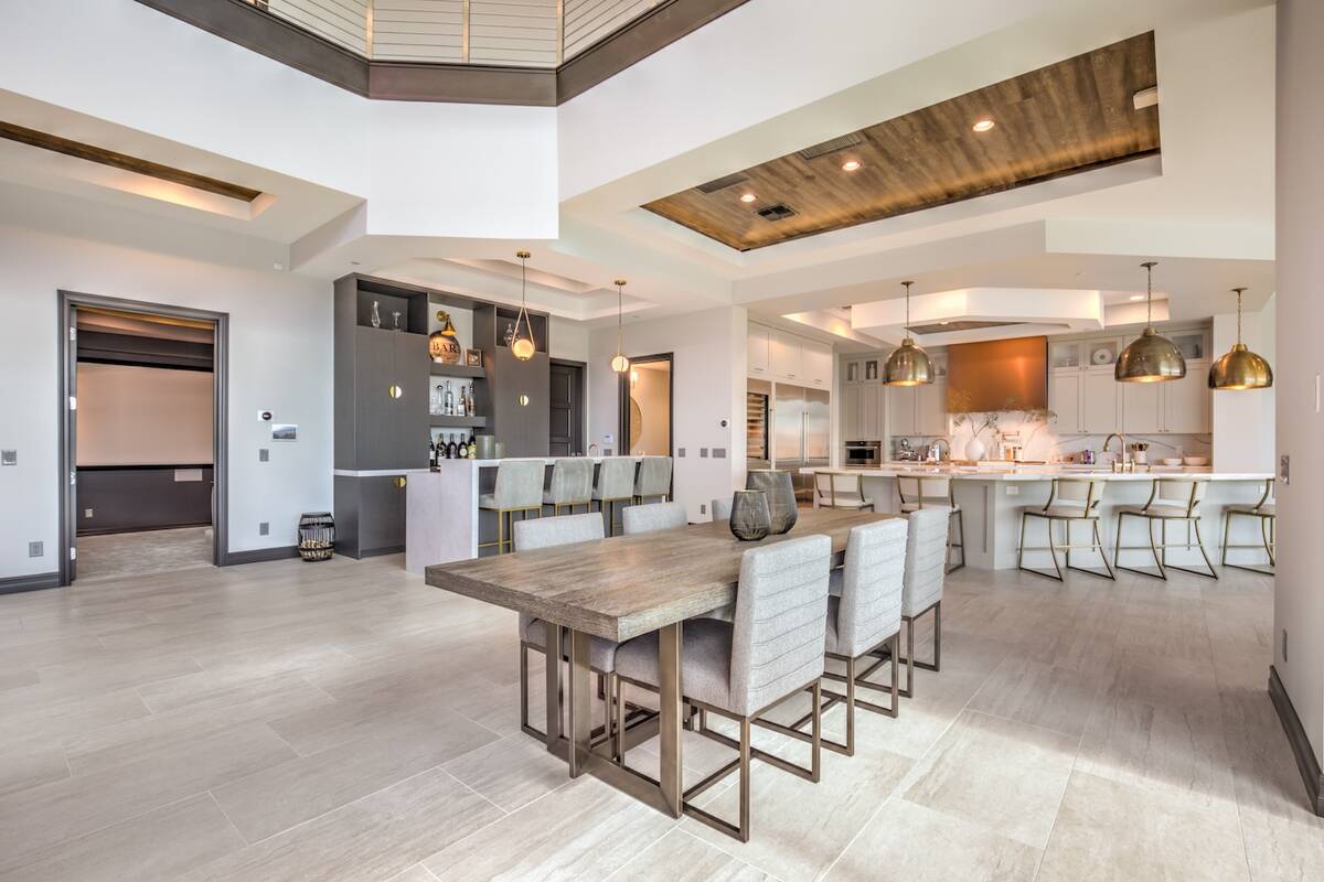 The dining area is off the kitchen. (Keller Williams Realty Southwest)