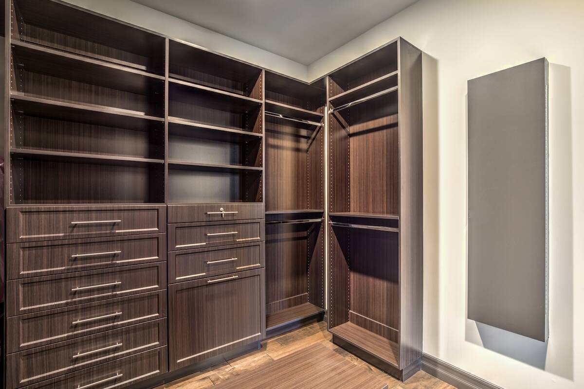 The closet. (Keller Williams Realty Southwest)