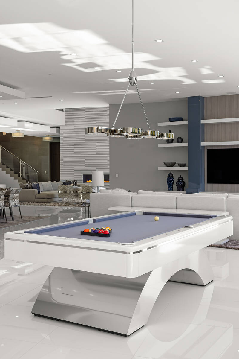 The game room. (Simply Vegas)