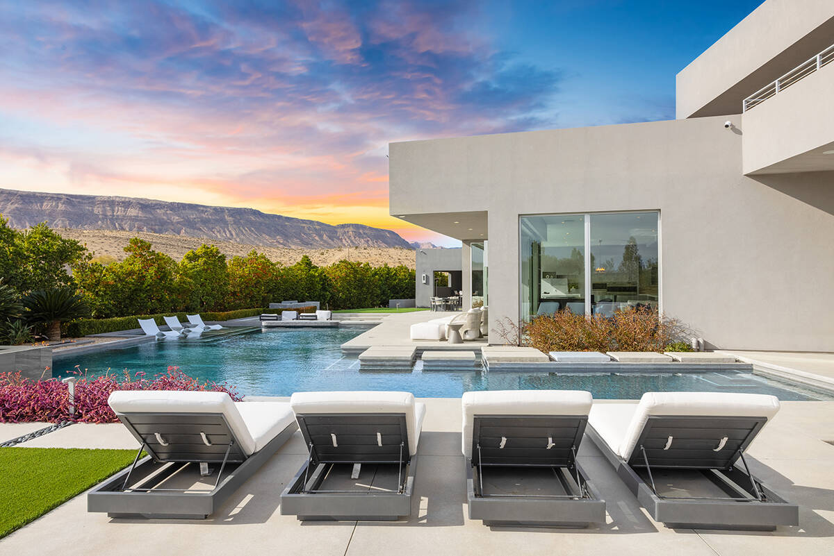 This year has kicked off with a $13.5 million sale in The Ridges in Summerlin. Real estate expe ...