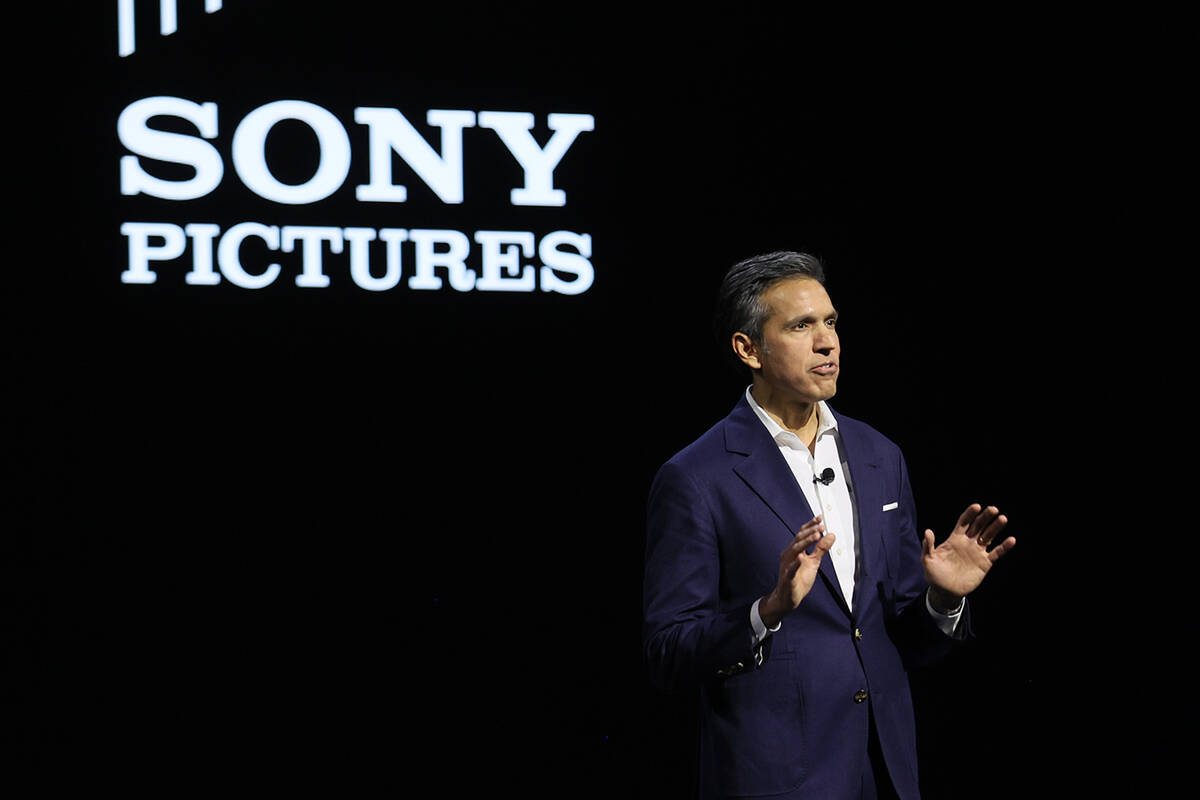 Sony Pictures Entertainment President and CEO Ravi Ahuja. (Consumer Technology Association)