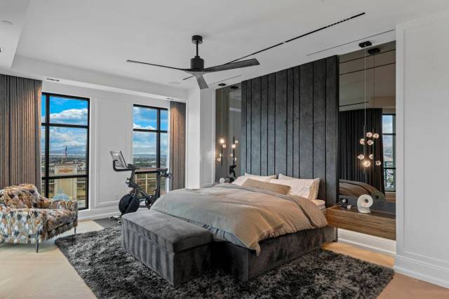 Master bedroom. (Lusso)