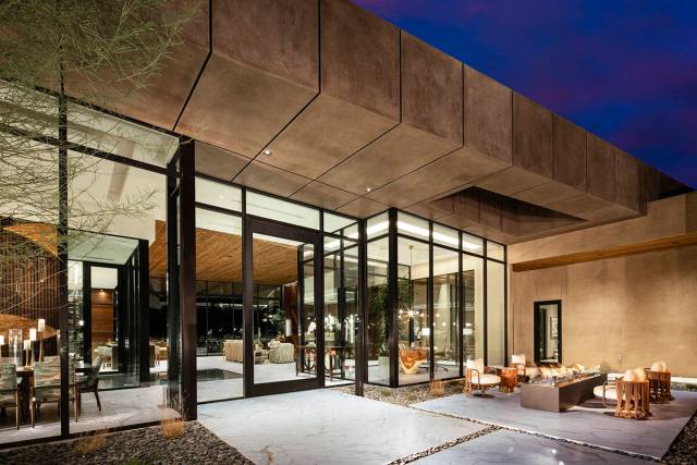 The Ascaya home is a glimpse into the future of residential construction. It boasts the latest ...