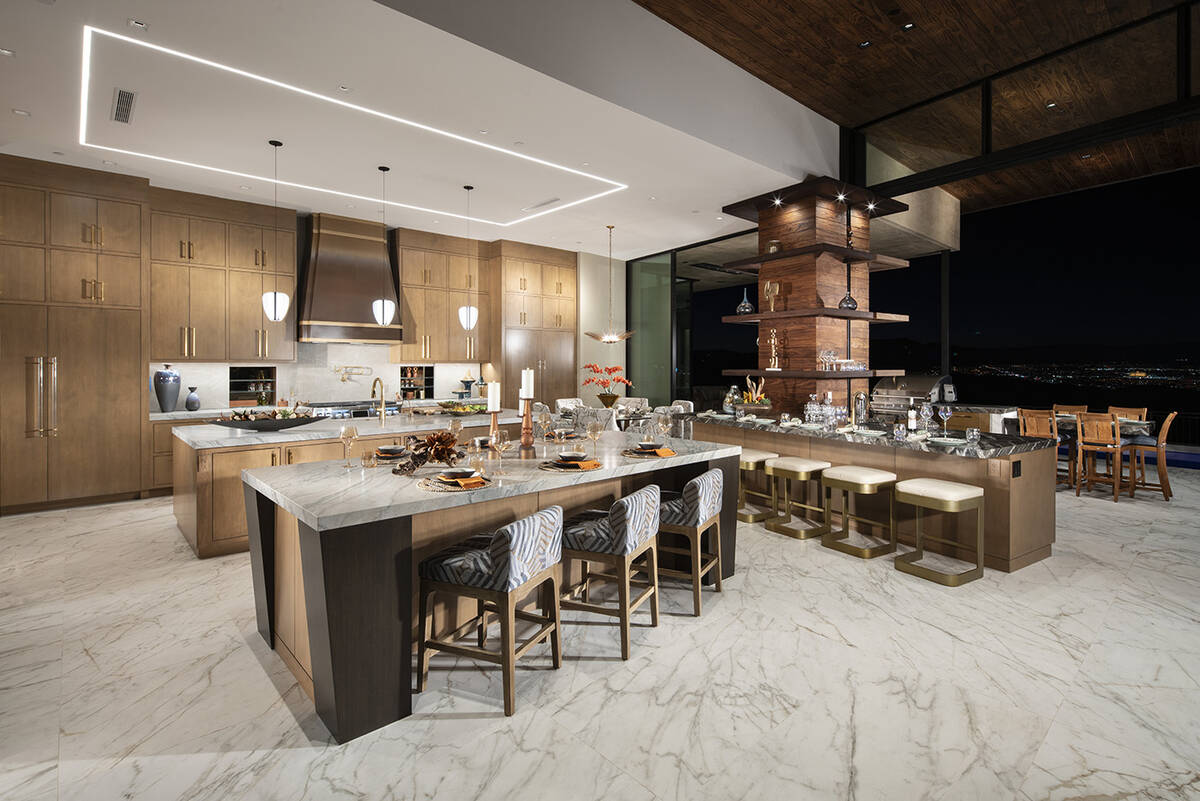 LG Signature Kitchen Suite enhances the gourmet kitchen’s timeless design. It features three ...