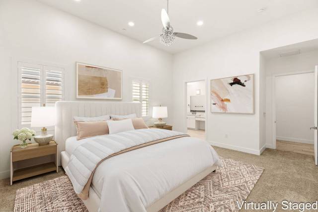 Guest bedroom. (huntington & ellis)