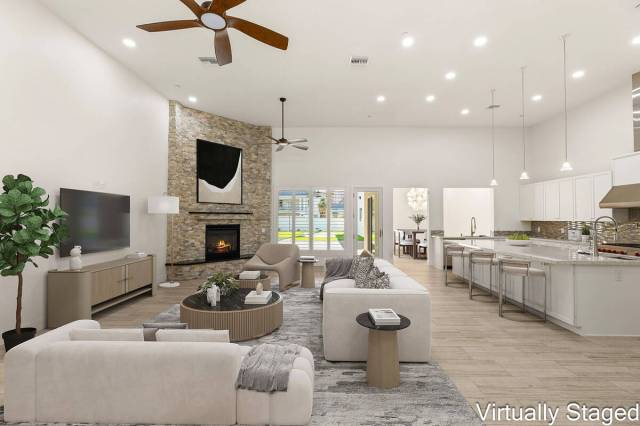 A newly constructed, single-story home in the historical Scotch 80s downtown community has been ...
