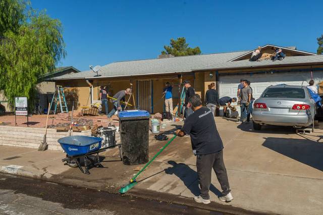 Rebuilding Together Southern Nevada received increased state funding of $1.5 million to signifi ...