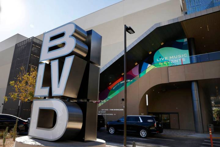 The BBLVD, which is surrounded by hotels on the Strip, replaces the Hawaiian Marketplace with 4 ...