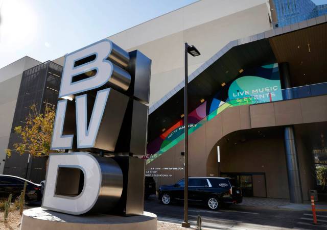 The BBLVD, which is surrounded by hotels on the Strip, replaces the Hawaiian Marketplace with 4 ...