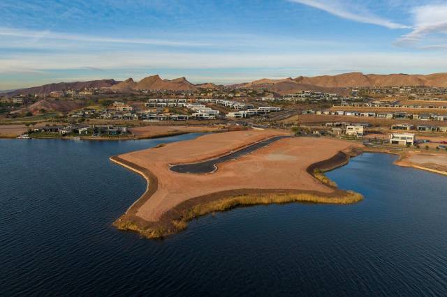 Lake Las Vegas has six communities that are waterfront right and is adding a seventh this year. ...