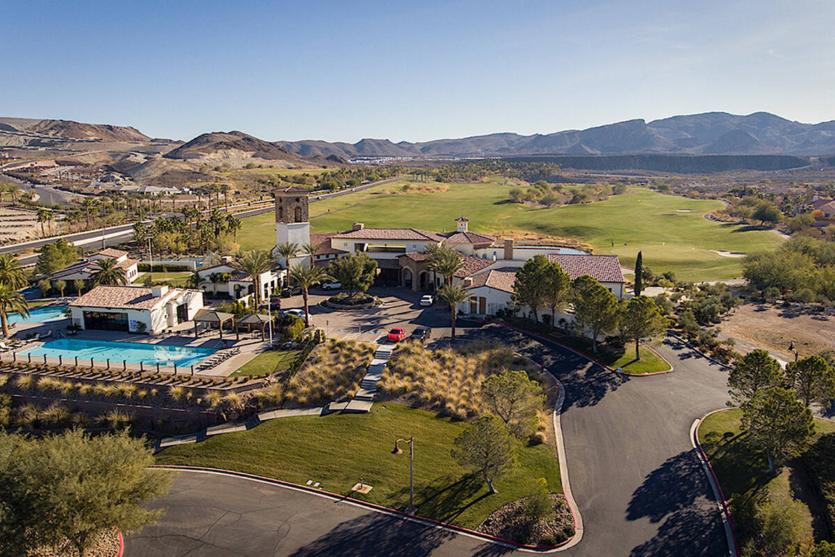 Lake Las Vegas recently opened a 2,000-square-foot movement studio at its sports club. It has a ...