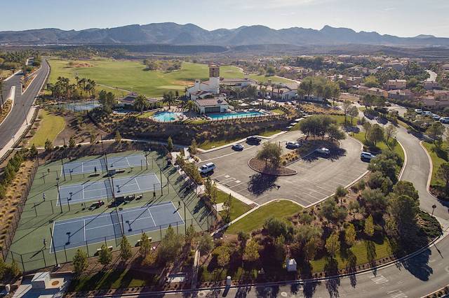 Lake Las Vegas recently opened a 2,000-square-foot movement studio at its sports club. It has a ...