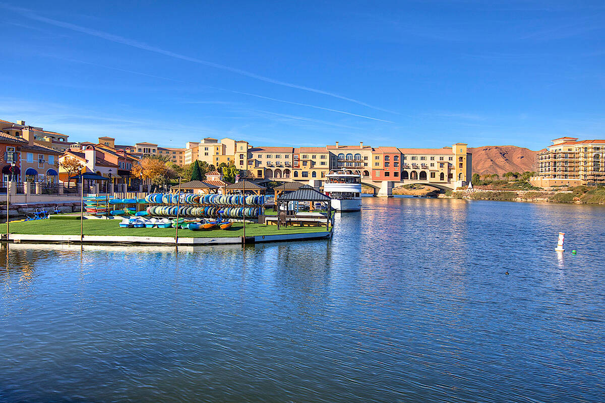 Lake Las Vegas reported strong growth for 2024