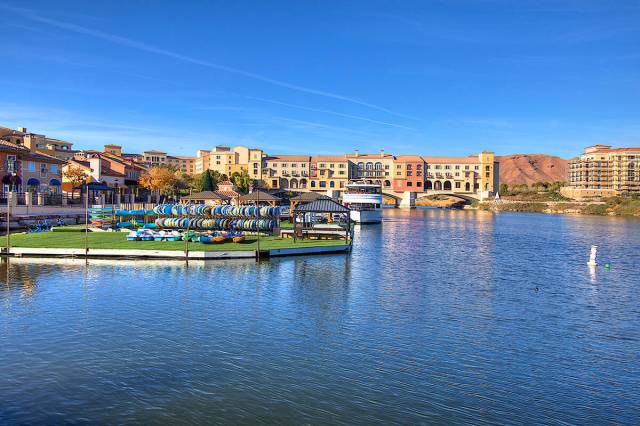 Lake Las Vegas recorded a strong year with increased sales from its 55-plus community and the c ...