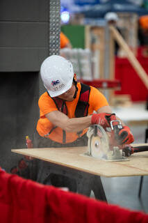 Jose Garcia Lopez of Beltsville, Maryland, an employee of ABC Metro Washington member Hensel Ph ...