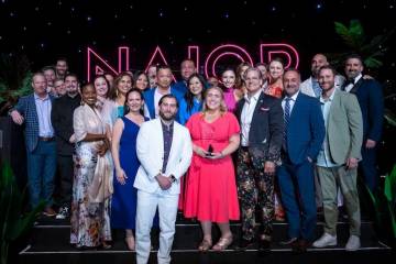 NAIOP Southern Nevada recently announced the winners of its 28th annual Spotlight Awards. (NAIO ...