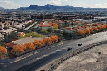 Nevada HAND recently broke ground on Sunrise Ranch Apartments in Henderson, an affordable housi ...