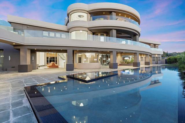 This home in Anthem Country Club sold for $7.8 million in February. (AVIA Media Group)