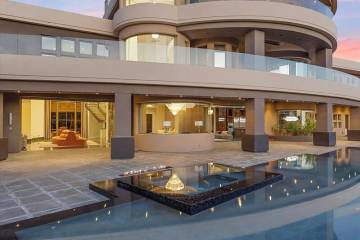 The most expensive luxury home sale in Las Vegas in February was $7.8 million for a home in Ant ...