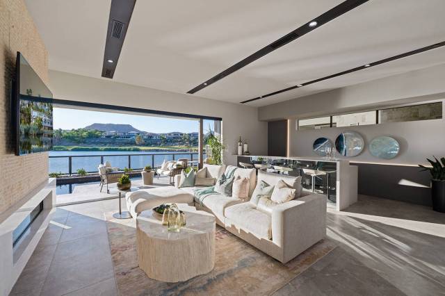 Blue Heron is building custom homes in Lake Las Vegas. (Photo courtesy of Blue Heron)