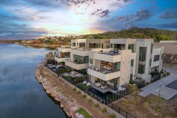 “The high-end custom (home) is very active right now, and a lot of people are looking to move ...