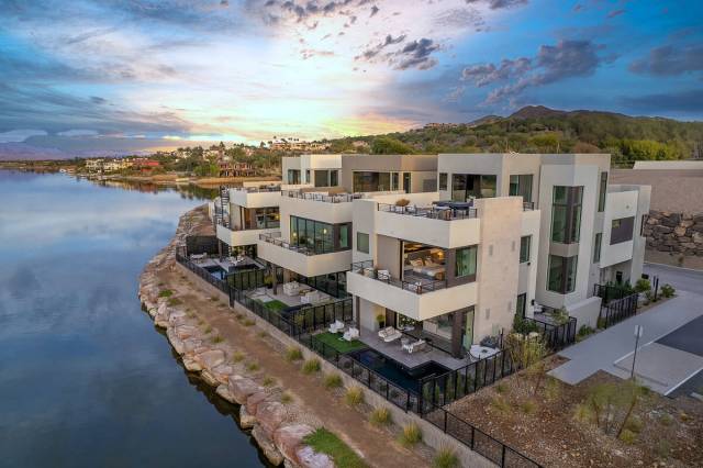 “The high-end custom (home) is very active right now, and a lot of people are looking to move ...