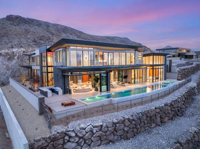 The top Las Vegas luxury home sale in March was for $16.25 million for an Ascaya mansion in Hen ...