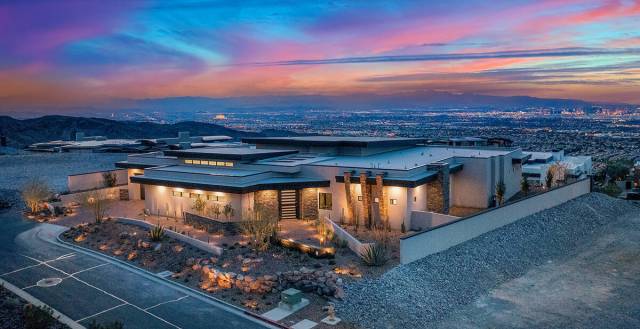 This home in Ascaya has listed foe $12.5 million. (Stetson Ybarra/Rooted Elements)
