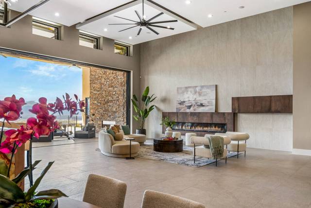 The couple spent a month refining the design, focusing on capturing the views from every possib ...