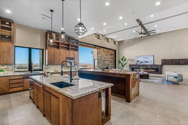 The kitchen. (Stetson Ybarra/Rooted Elements)
