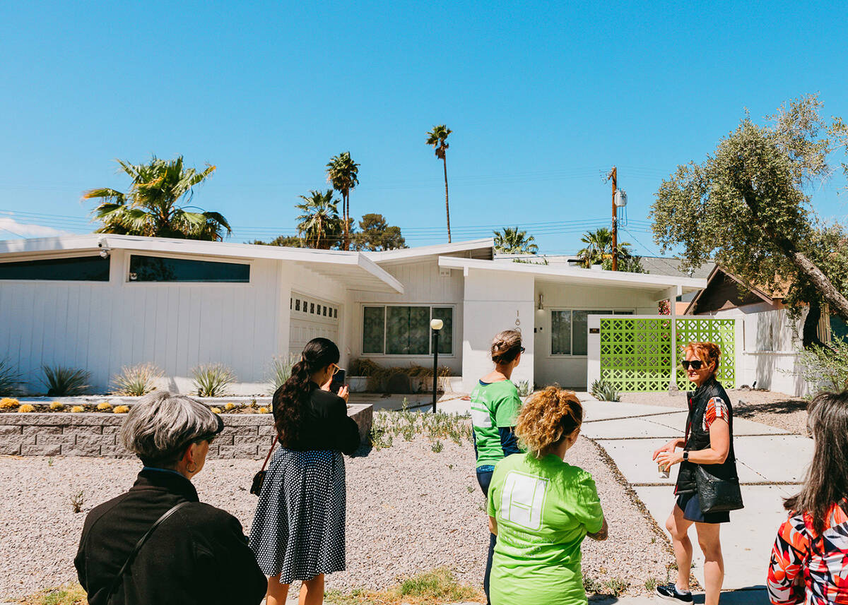 The Nevada Preservation Foundation presented its 10th annual Home + History “Vegas Then. Vega ...